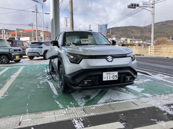 e-ビターラ試乗車が到着！